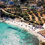 Aegean Beachfront Panorama Holiday home Petriai