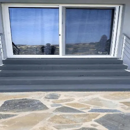 Aegean Beachfront Panorama Holiday home Petriai