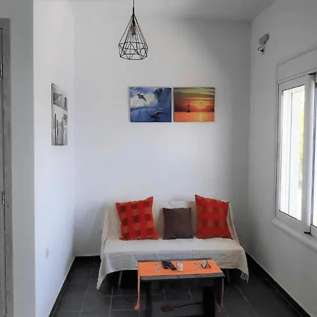 Prázdninový dům Aegean Beachfront Apartment