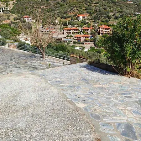 度假居 Aegean Beachfront Petriaí