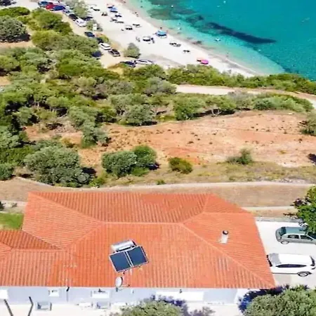 Aegean Beachfront Panorama Holiday home *